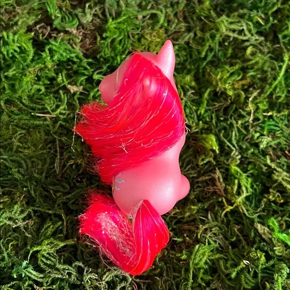 VINTAGE Hasbro My Little Pony G3  Cinnamon Breeze Y2K Retro 2002 🫶✨ Tinsel Hair - Picture 15 of 16